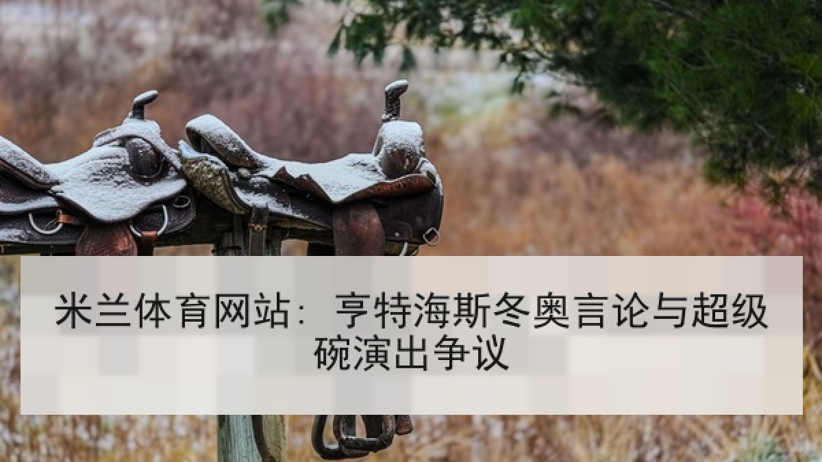 米兰体育网站: 亨特海斯冬奥言论与超级碗演出争议