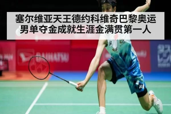 塞尔维亚天王德约科维奇巴黎奥运男单夺金成就生涯金满贯第一人